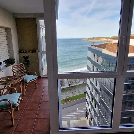 Апартаменты El Ventanal De La Playa - 6 Pax - 4 Hab Y 2 Banos - Vut-4511-as *