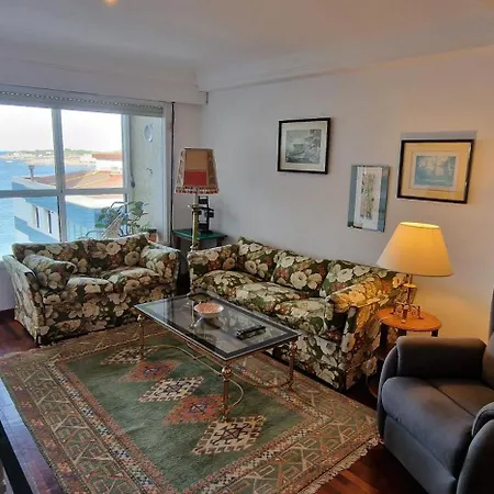 El Ventanal De La Playa - 6 Pax - 4 Hab Y 2 Banos - Vut-4511-as Апартаменты *