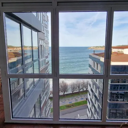 El Ventanal De La Playa - 6 Pax - 4 Hab Y 2 Banos - Vut-4511-as * Хихон