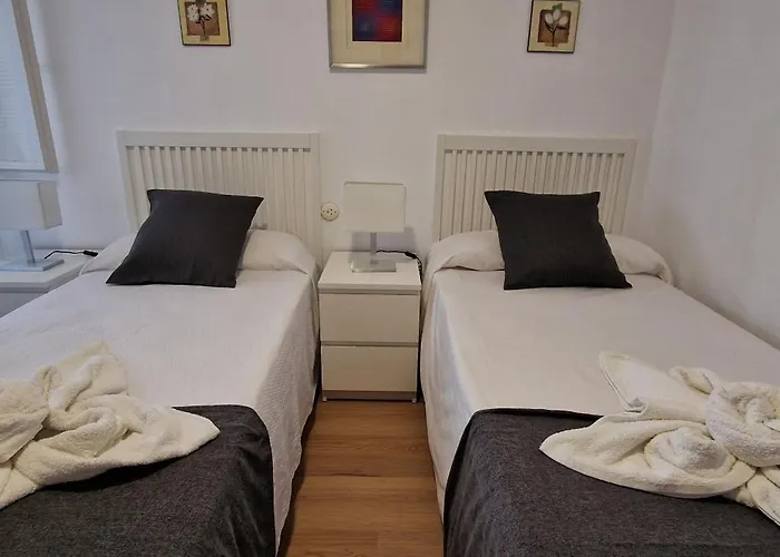 El Ventanal De La Playa - 6 Pax - 4 Hab Y 2 Banos - Vut-4511-as *