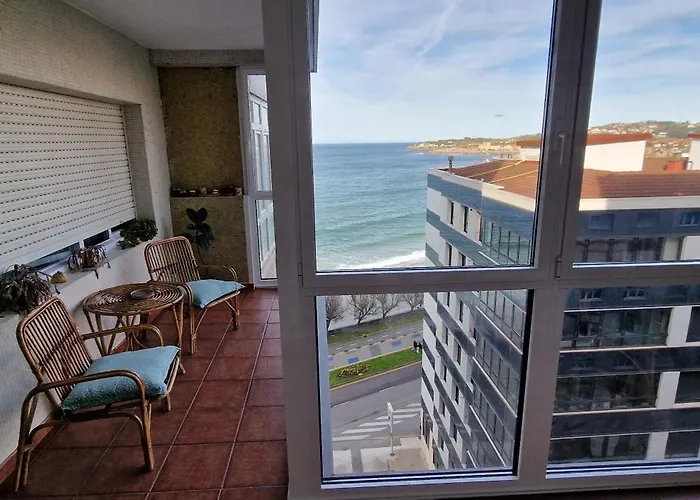 Apartamento El Ventanal De La Playa - 6 Pax - 4 Hab Y 2 Baños - Vut-4511-as *
