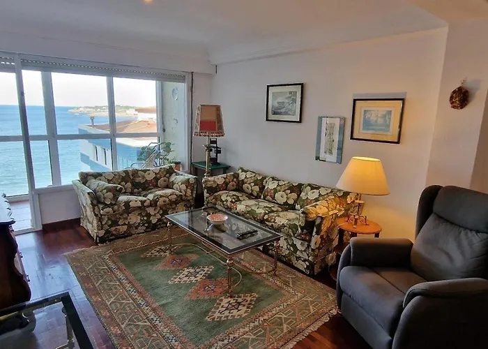 El Ventanal De La Playa - 6 Pax - 4 Hab Y 2 Banos - Vut-4511-as Appartement *