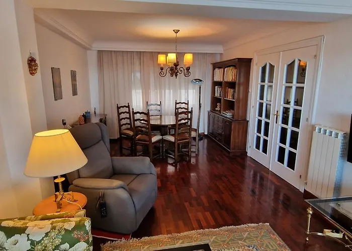 El Ventanal De La Playa - 6 Pax - 4 Hab Y 2 Banos - Vut-4511-as Appartement Gijón